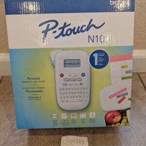 Brother P-Touch PT-N10 Personal Handheld Label Maker Portable LabelMaker 12mm
